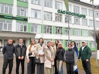 Представители ОАО «Гродножилстрой» приняли участие в выездном заседании Молодёжного совета Гродненского областного объединения профсоюзов
