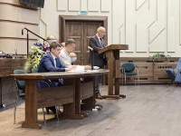 В актовом зале предприятия проведен Единый день информирования.