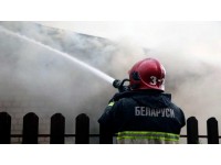 Работник ОАО «Гродножилстрой» спас человека на пожаре.