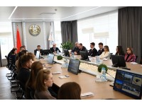 Наш коллега – в эпицентре молодёжного диалога