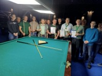 Подведены итоги первенства ОАО «Гродножилстрой» по бильярду