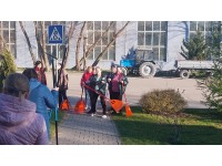Субботники на предприятии ОАО «Гродножилстрой»: городской и республиканский – позади