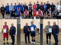 Первенство ОАО «Гродножилстрой» по волейболу: итоги