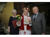 Связь поколений: в ОАО «Гродножилстрой» прошли традиционные «Майские встречи»