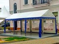 «Гродножилстрой» подготовил фестивальную площадку на Телеграфной, 8