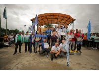 XVII туристический слёт ОАО «Гродножилстрой»