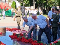 В Гродно почтили память героев-освободителей
