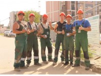 День строителя с первичной профсоюзной организацией ОАО «Гродножилстрой»