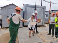 День строителя с первичной профсоюзной организацией ОАО «Гродножилстрой»
