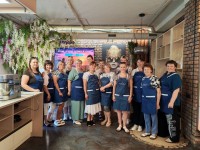 Кулинарный мастер-класс для работниц ОАО «Гродножилстрой» в преддверии Дня строителя, приуроченный к Году белорусской женщины