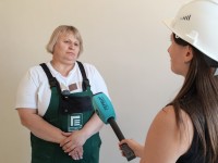 Наши работницы ОАО «Гродножилстрой» – в новом телесюжете!