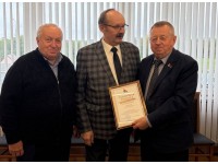 За асабісты ўклад у развіццё РГА "Белая Русь"