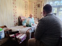 ОАО «Гродножилстрой» поздравило ветеранов Великой Отечественной войны