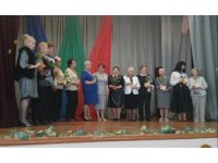 Ветераны ОАО «Гродножилстрой» посетили ветеранскую организацию Октябрьского района