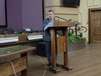 В трудовом коллективе ОАО "Гродножилстрой" прошёл  Единый день информирования