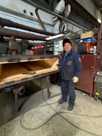 Костюшко Юрий Генрихович - наставник цеха металоконструкций